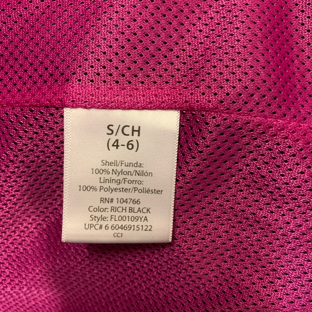 NEW Faded Glory Full Zip Rain Jacket with Hoodie - Picture 7 of 7